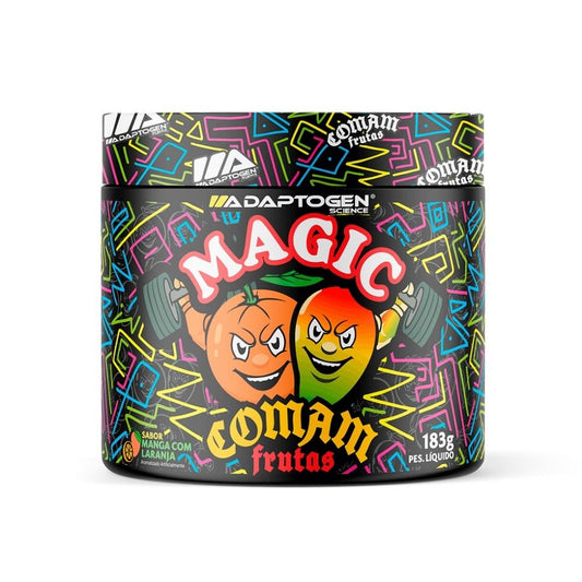 Magic Comam Frutas (183g) - Sabor: Manga e Laranja