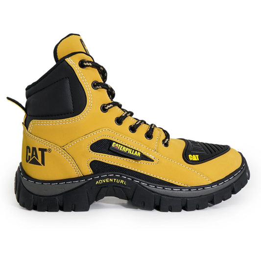 Bota Coturno Caterpillar CAT Cano Médio