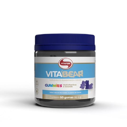 Vita Bear (60 Gomas) - Sabor: Blue Berry