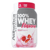 100% Whey Flavour (900g) - Sabor: Morango