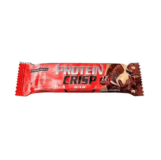 Crisp Bar (45g) - Sabor: Duo Crunch