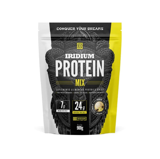 Iridium Protein Mix (900g) - Sabor: Baunilha