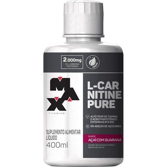 L-Carnitine 2000mg (400ml) - Sabor: Açai com Guaraná