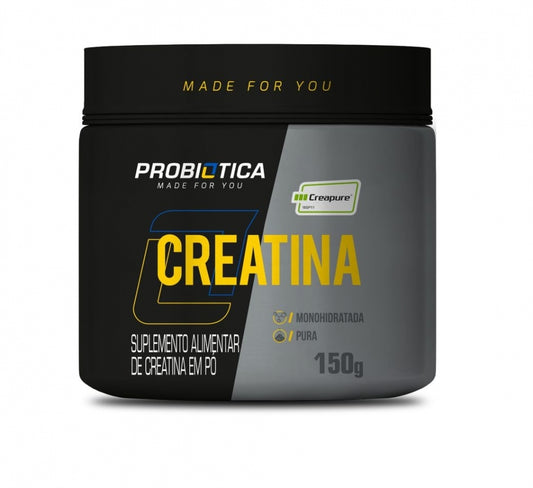 Creatina Monohidratada Creapure (150g) - Padrão: Único