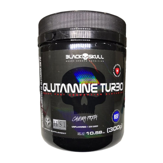 Glutamine Turbo (300g) - Padrão: Único