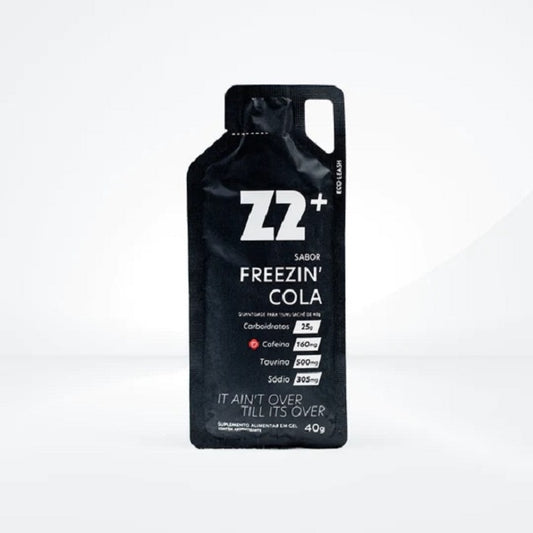 Energy Gel Z2+ (sachê 40g) - Sabor: Freezin Cola