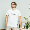 Camisa Chanel Logo Writing