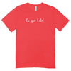 Camisa Feminina Baby Look Eu que lute