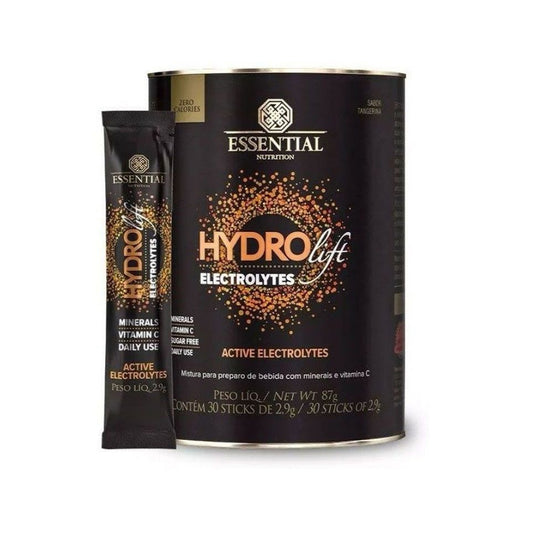 Hydrolift Electrolytes (87g - 30 Sticks 2,9g) - Sabor: Tangerina