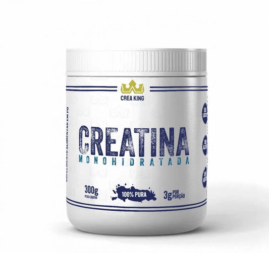 Creatina Monohidratada (300g) - Padrão: Único