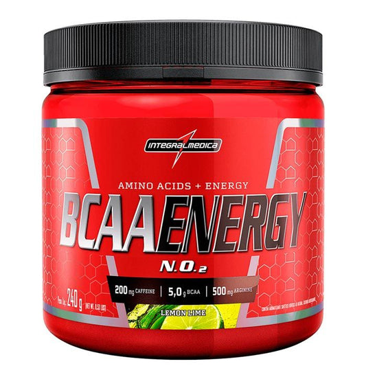 BCAA Energy (240g) - Sabor: Lemon Lime