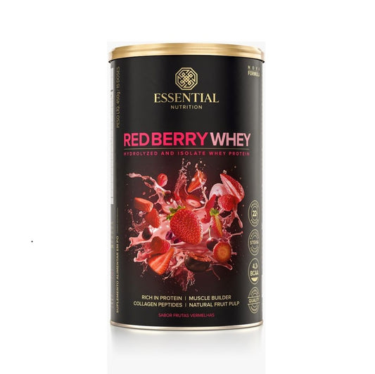 Red Berry Whey (450g) - Padrão: Único