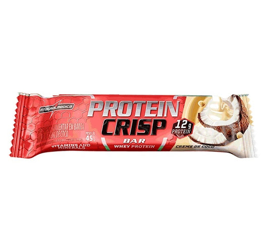 Crisp Bar (45g) - Sabor: Creme de Coco