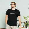 Camisa Chanel Logo Writing