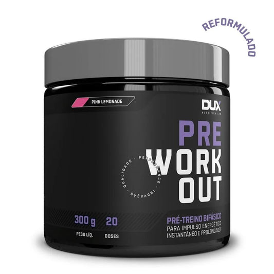 Pre Workout Original (300g) - Sabor: Pink Lemonade