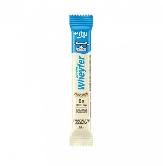 Choco Wheyfer (25g) - Sabor: Chocolate Branco