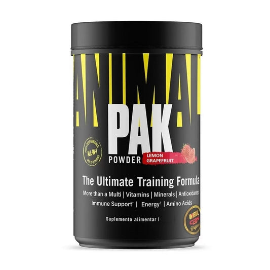 Animal Pack Powder (300g) - Sabor: Lemon Grapefruit