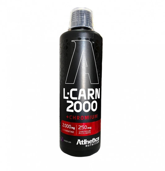 L-Carn 2000 + Chromium (480ml) - Sabor: Uva