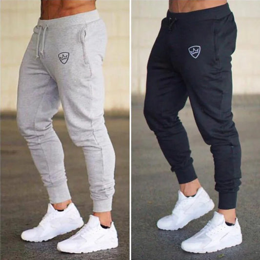 moda masculina calças de ginástica joggers fitness