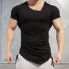 Muscleguys marca roupas de ginástica camiseta de fitness