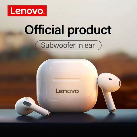 Original lenovo lp40 tws fones de ouvido sem fio bluetooth