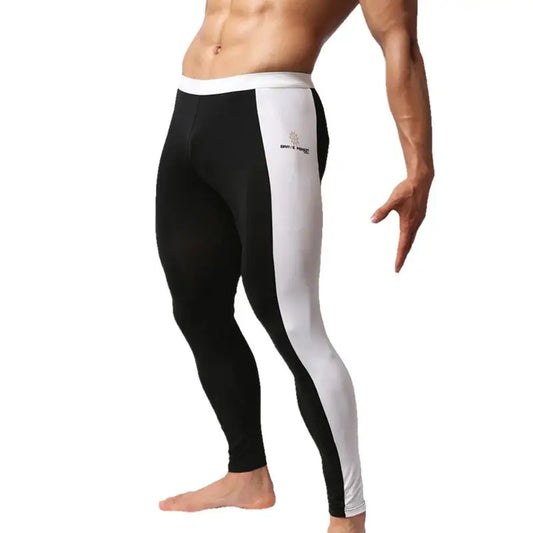 PESSOA CORAJOSA Homens Roupa Interior Elástica Calças Shapers Homens