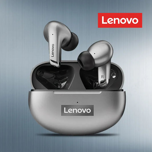 100% original lenovo lp5 sem fio bluetooth fones de ouvido alta fidelidade