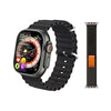 Relógio Smartwatch Ultra 9 2024 Tradeno Watch 9 Ultra2 Max 2 Pulseiras Bluetooth GPS