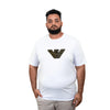 Camiseta Plus Size Emporio Armani EA7 Golden Premium