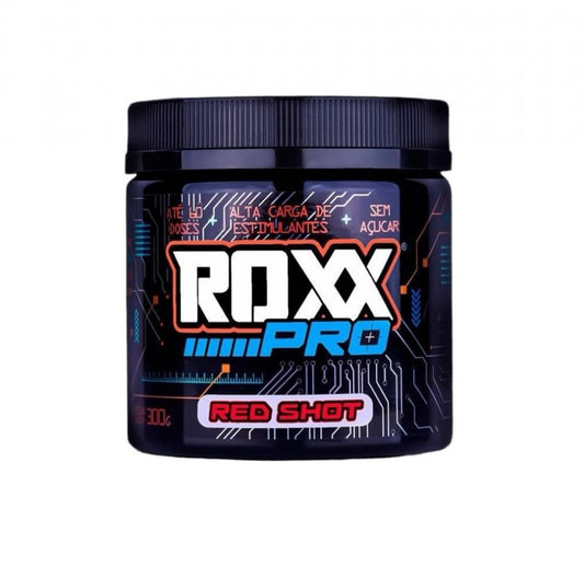 Roxx Energy PRO (315g) - Sabor: Red Shot (300g)