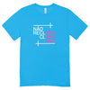 Camisa Feminina Baby Look Não Reclame Ame
