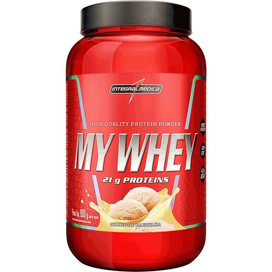 My Whey (900g) - Sabor: Shake de Baunilha