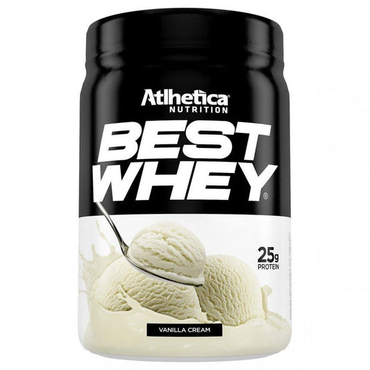 Best Whey (450g) - Sabor: Baunilha