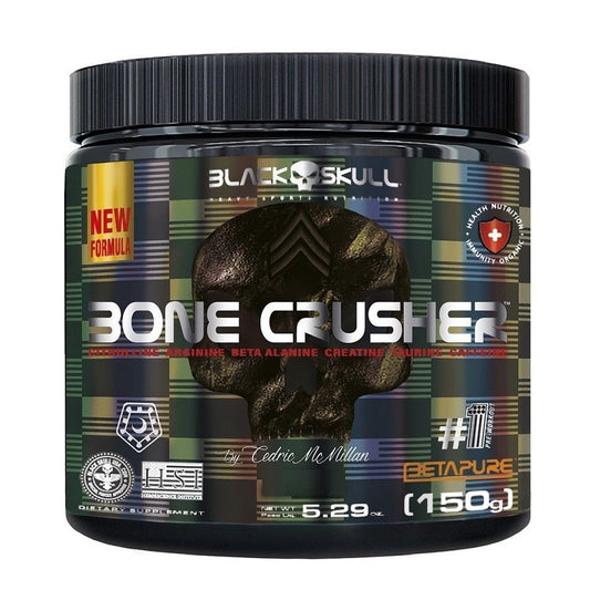 Bone Crusher (150g) - Sabor: Black Berry Lemonade