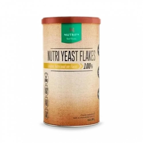 Nutri Yeast Flakes (300g) - Sabor: Natural