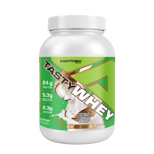 Tasty Whey (912g) - Sabor: Coconut Icecream