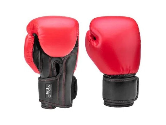 Luva Boxe Training - Tamanho: Vermelha e Preta (10oz)