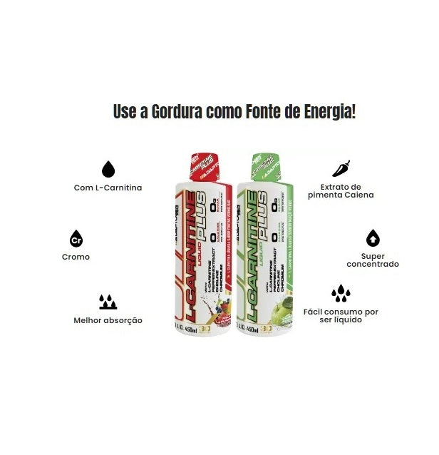 L-Carnitine Plus (450ml) - Sabor: Fruit Punch SHOP FITNESS L-Carnitine Plus (450ml) - Sabor: Fruit Punch SHOP FITNESS