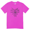 Camisa Feminina Baby Look Teia De Aranha