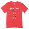 Camisa Feminina Baby Look Turma de Hogwarts