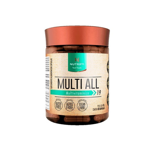 Multi All Multivitamínico (60 caps) - Padrão: Único