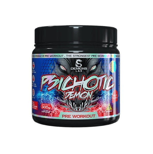 Psichotic Demon (300g) - Sabor: Fruit Punch