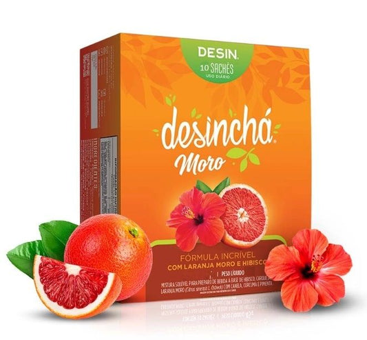 Desinchá Moro (10 sachês 1,5g) - Padrão: Único