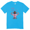 Camisa Feminina Baby Look Lute Como Uma Garota