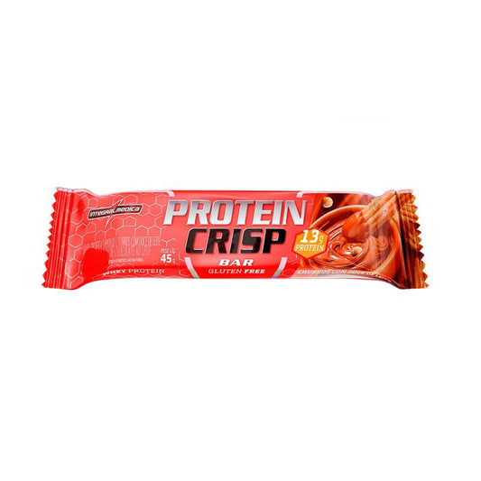 Crisp Bar (45g) - Sabor: Churros c/ Doce de Leite