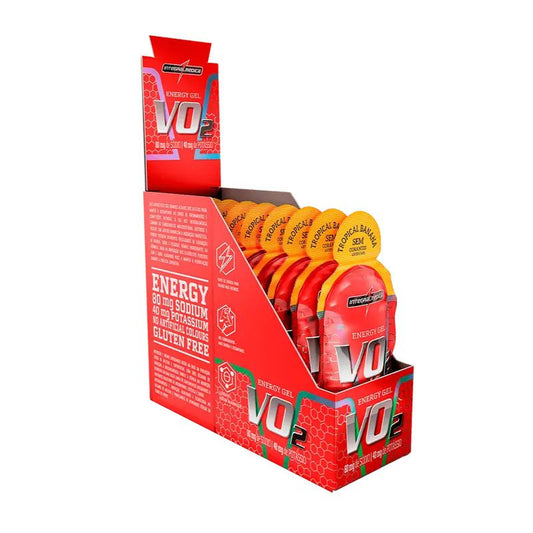 Vo2 Energy Gel (10 Unidades) - Sabor: Banana