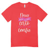 Camisa Feminina Baby Look Tudo no Tempo Dele