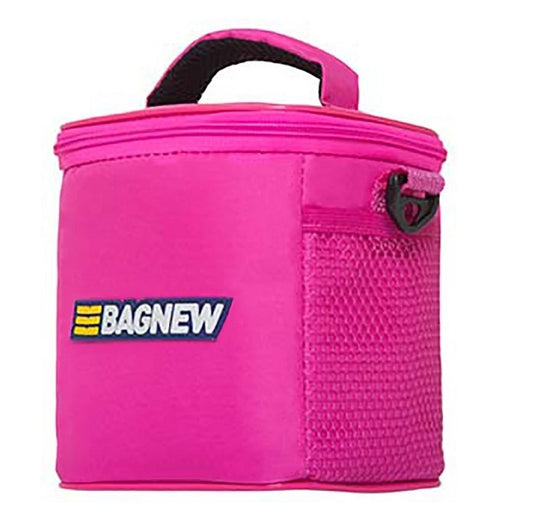 Bolsa Térmica 2 Potes - Style - Cor: Rosa