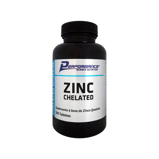 Zinc Chelated (100 Tabs) - Padrão: Único