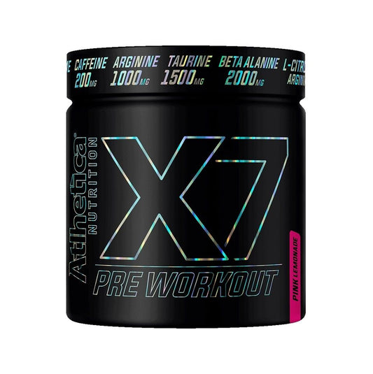 X7 Pre Workout (300g) - Sabor: Pink Lemonade